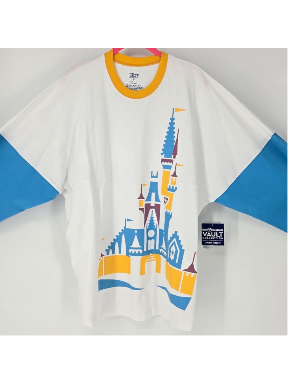 Walt Disney World 50th Anniversary Celebration Spirit Jersey – Large NWT